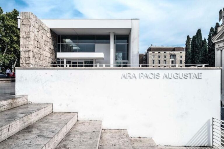 Ara Pacis Museum Entrance Ticket - Practical Details