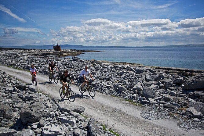 Aran Islands Bike Tour with Tea and Scones from Galway - Transportation & Group Size