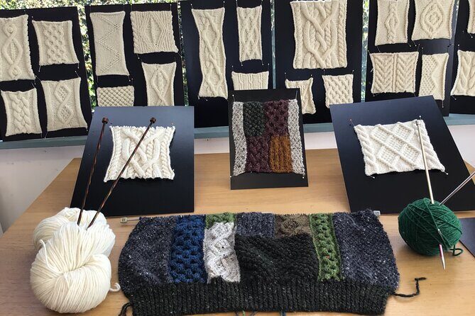 Aran Knitting, History and Heritage in the Burren - A Closer Look at the Experience