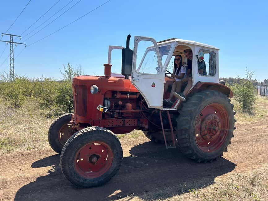 Arbanasi: 40-Minute Tractor Self-Driving Experience - Exploring the Experience: What to Expect on the Tractor Tour