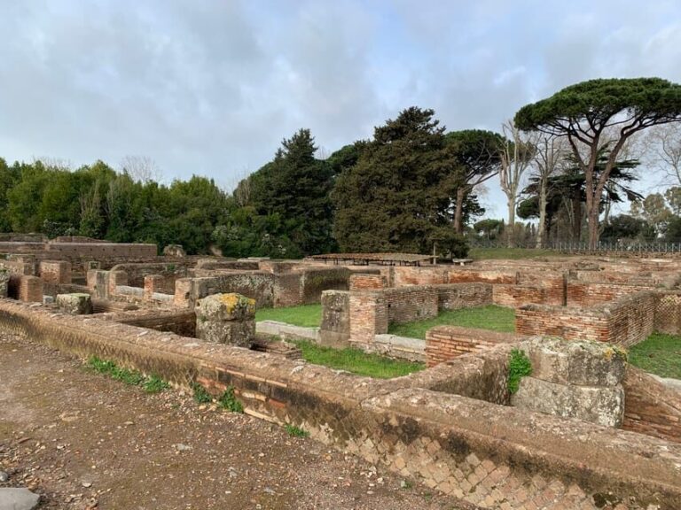 Archeological Area of Ostia Antica Entry Ticket - A Deep Dive into the Experience at Ostia Antica