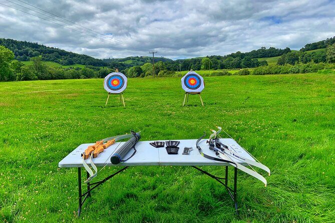 Archery & Axe Throwing in Llangollen - Who Will Love This Tour?