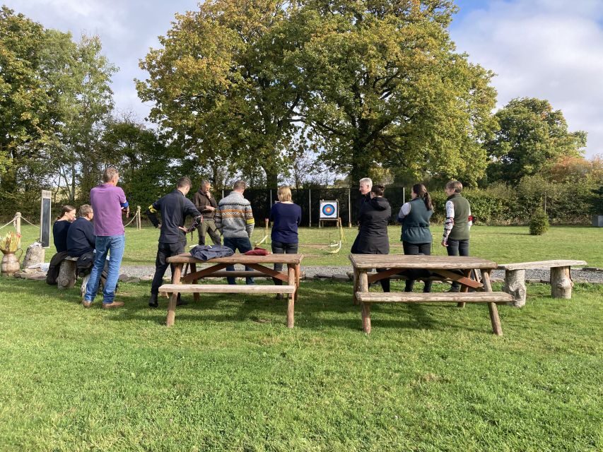 Archery Experience in the Herefordshire countryside - What to Expect on the Day