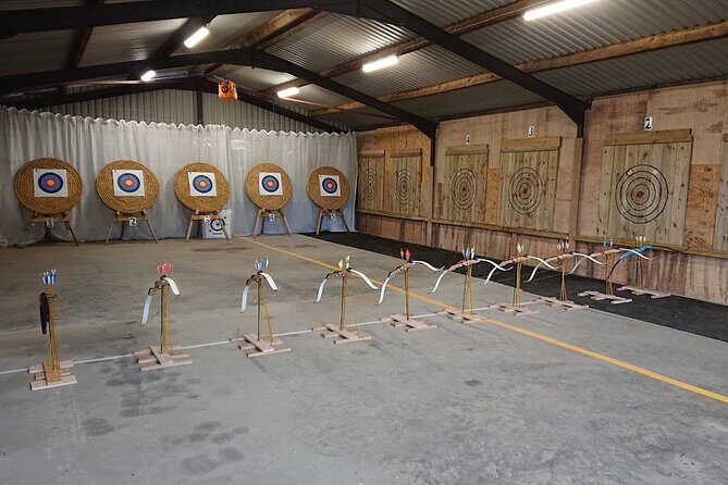 Archery Session - The Itinerary: What to Expect During Your Session
