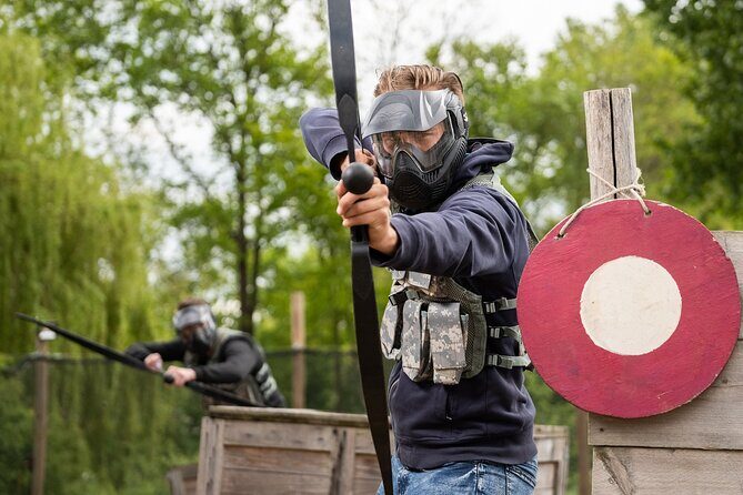 Archery Tag in Amsterdam  The Ultimate Game of Strategy and Fun - The Sum Up