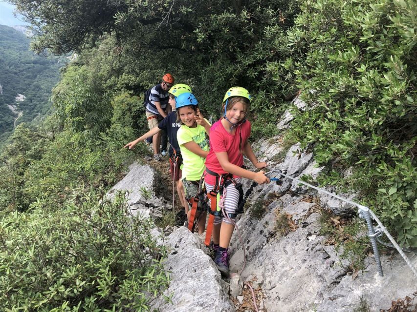 Arco: Via Ferrata Family-Friendly Climbing Tour - Itinerary Breakdown