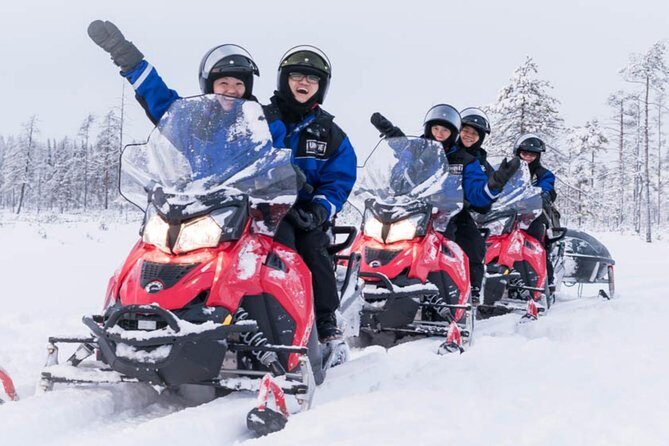 Arctic Circle Snowmobile Safari for Beginners in Rovaniemi - The Itinerary: A Closer Look
