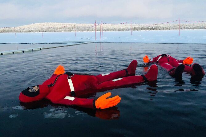 Arctic Day with Ice Fishing and Floating - What You Get for the Price
