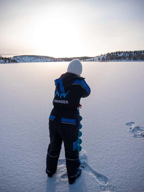 Arctic Fishing & Open Fire Cooking - A Deep Dive into the Arctic Fishing & Open Fire Cooking Tour