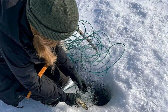 Arctic Fishing & Open Fire Cooking - Final Thoughts