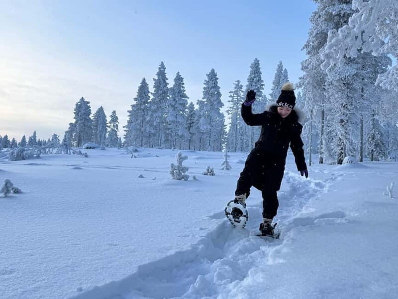 Arctic Gateway: Snowshoeing Expedition in Lapland - The Itinerary in Detail