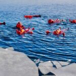 Arctic Ice floating in Puumala - Why You Should Consider This Experience