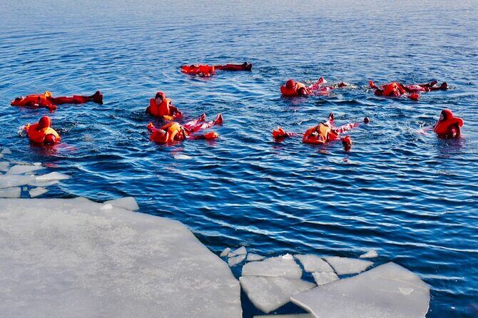 Arctic Ice floating in Puumala - Why You Should Consider This Experience