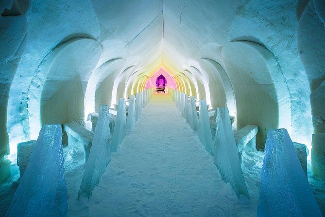 Arctic Snowcastle with Dinner in Ice Restaurant - The Value of This Arctic Experience