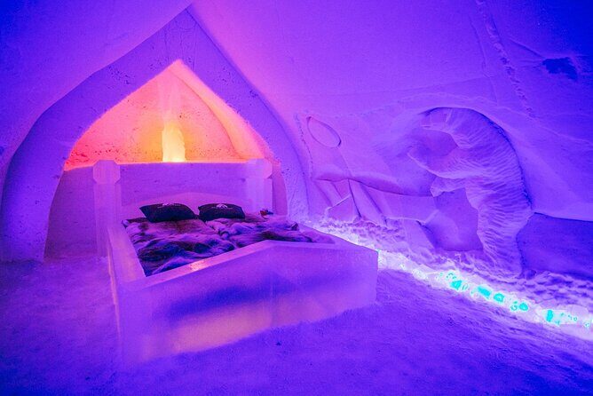 ARCTIC SNOWHOTEL the biggest in Europe - In-Depth Review of the Arctic SnowHotel Tour