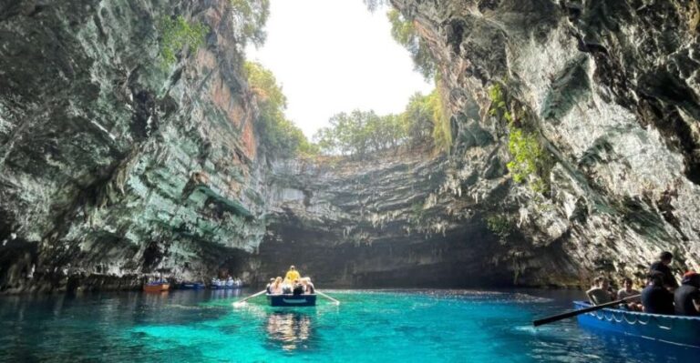 Argostoli: Melissani Lake, Drogarati Cave, and Myrtos Beach - A Closer Look at the Itinerary