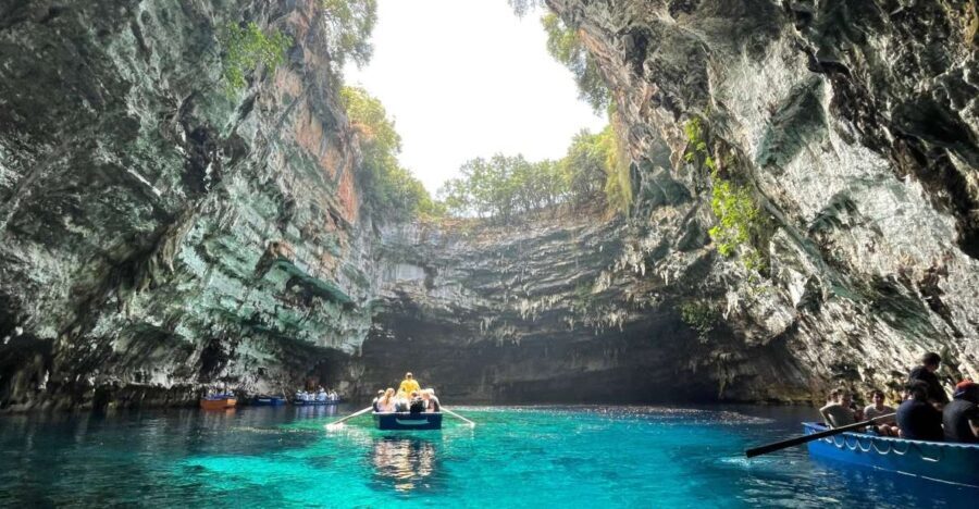 Argostoli: Melissani Lake, Drogarati Cave, and Myrtos Beach - A Closer Look at the Itinerary