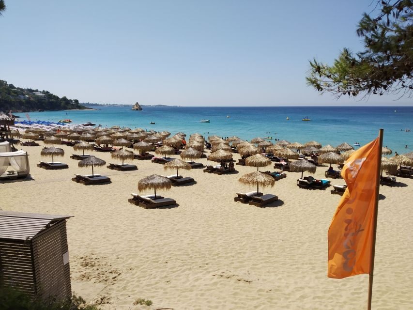 Argostoli Port: Shore Excursion to Makris Gialos Beach - A Well-Organized Day by the Sea and Town