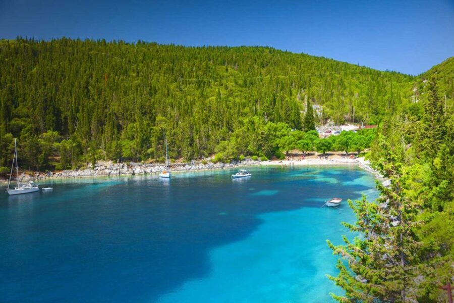 Argostolio: Melissani Lake, Myrtos Beach, and Fiscardo Tour - The Itinerary: How It Unfolds
