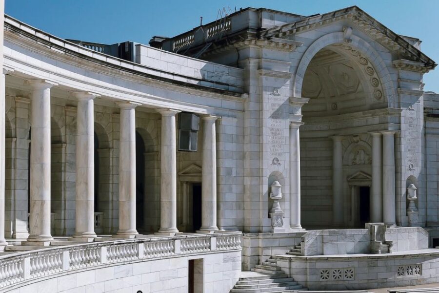 Arlington Cemetery & Changing of the Guard Semi-private 12pp - Frequently Asked Questions