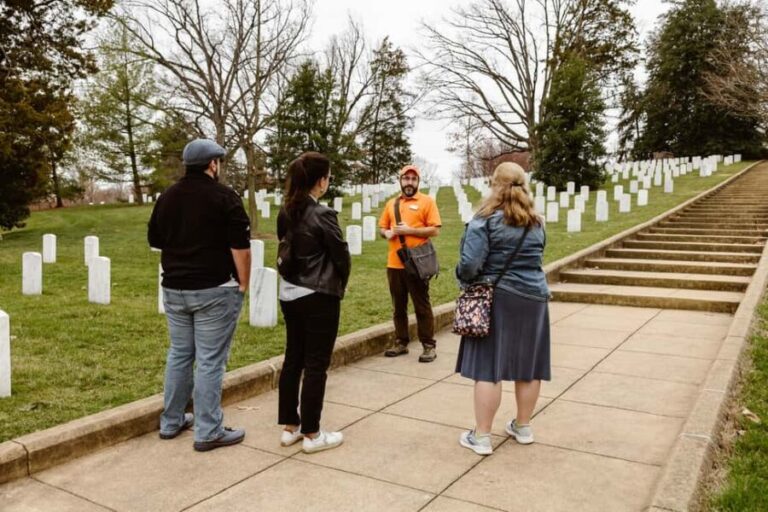 Arlington Cemetery: Kennedy Memorials & Changing of Guard - Insights from Visitor Reviews