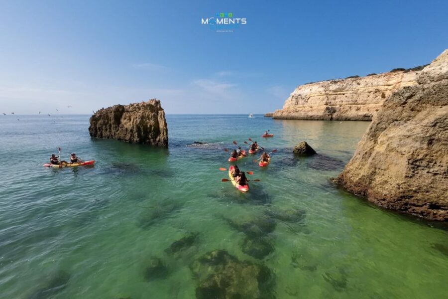 Armação de Pêra: 2-Hour Wild Beaches and Caves Kayak Tour - The Real Value of the Tour