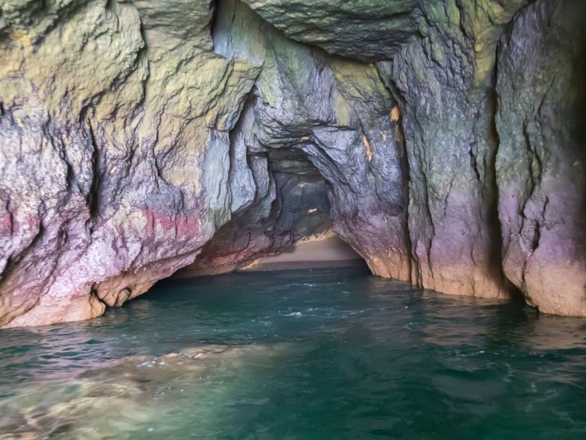 Armação de Pêra: Private Benagil Cave Tour - A Closer Look at the Private Tour Experience