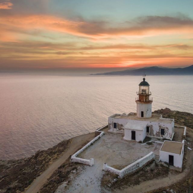 Armenistis Lighthouse Visit - A Detailed Look at the Armenistis Lighthouse Tour