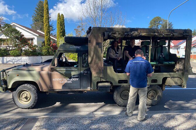 Army Truck Adventures - 90 Minute Guided Tour - The Sum Up