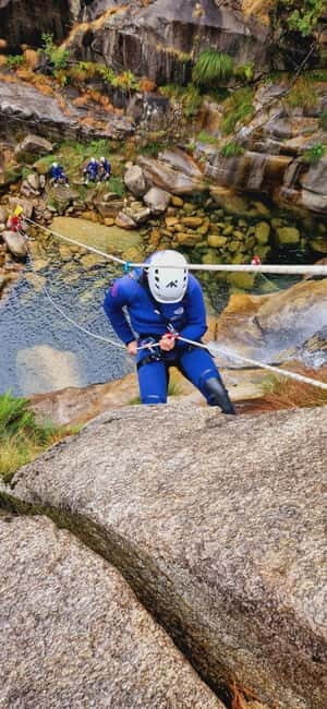 Arouca: Canyoning in Rio Teixeira - The Itinerary Breakdown