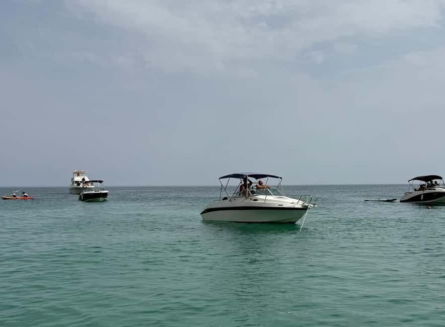 Arrábida: Boat Tour along the Coast - Comfort and Convenience