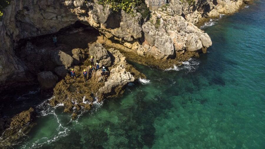 Arrábida: Setubal, Sesimbra Coasteering & Speedboat Tour - An In-Depth Look at the Arrábida Coasteering & Speedboat Tour