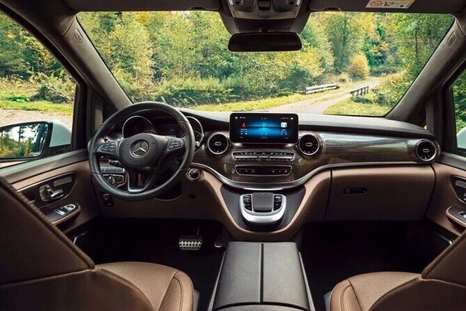 Arrival Private Transfer from Berlin Airport BER to Berlin City by Luxury Van - Practical Details to Keep in Mind