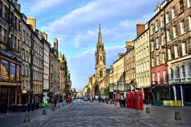 Arrival Transfer: Airport EDI to Edinburgh by Luxury Van - Authentic Experiences & Real Traveler Insights