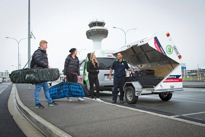 Arrival Transfer: Christchurch Airport to Christchurch Central City Hotels - Vehicle Comfort and Capacity