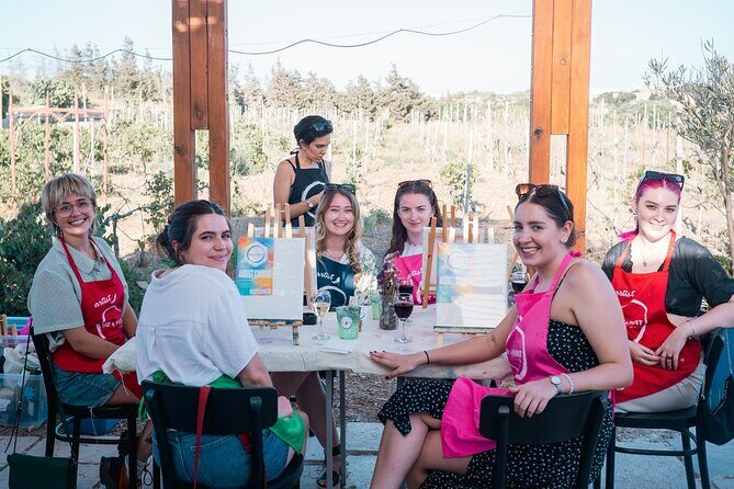 Art Experience with Wine - What to Expect on the Day