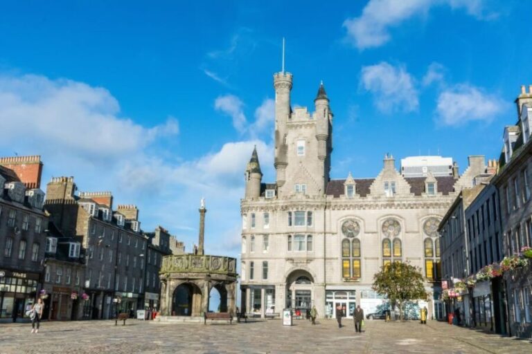 Art, History, and Hidden Gems: Aberdeen Private Walking Tour - What the Tour Means for You