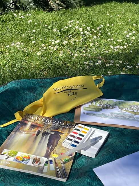 Art Workshop for everyone!! - Deep Dive into the Art Workshops in Rome