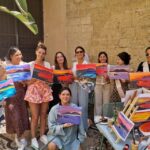 Art Workshop in Naples city centre with Aperitif - An Artistic Spin on Naples: The Experience in Detail