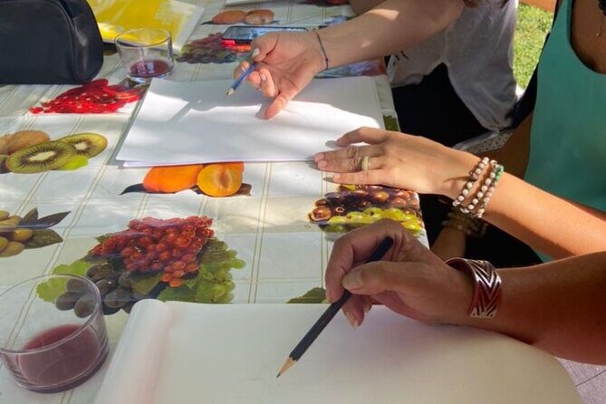 Art worshop with aperitif in Naples - Frequently Asked Questions