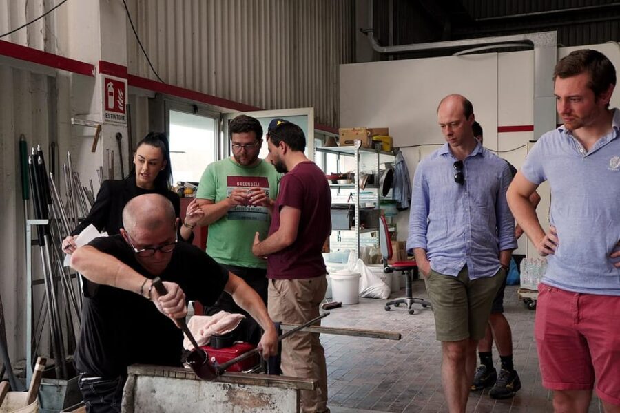 Arte Di Murano: Glass Factory Tour - The Details: Logistics and Practicalities