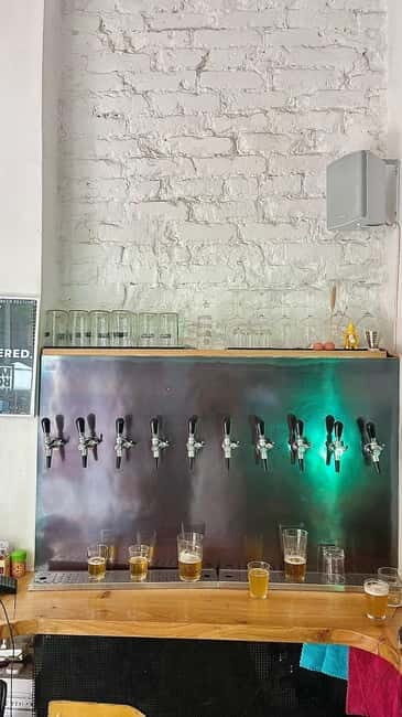 Artisanal Beer Tasting - Exploring Bucharest’s Artisanal Beer Scene