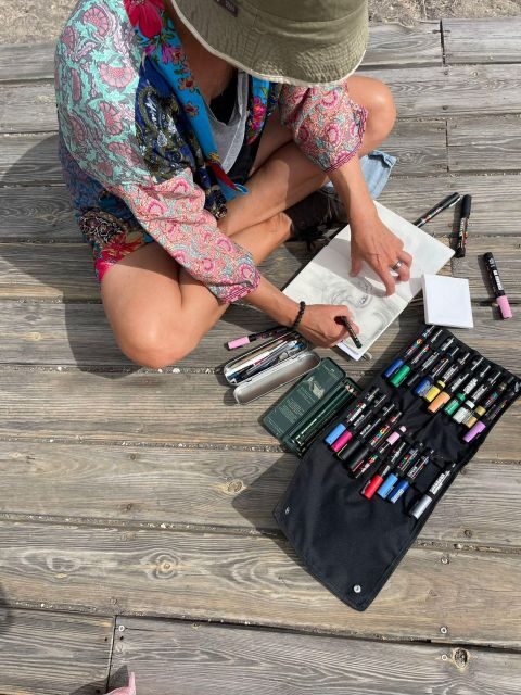 Artistic & Creative Workshop in El Médano - A Creative Splash in Tenerife: An Honest Look at the Artistic Workshop