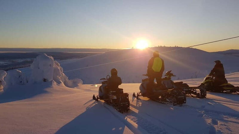 Arvidsjaur: 2-hour snowmobile tour in Swedish Lapland - The Experience in Detail