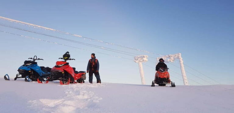 Arvidsjaur: 4h individual snowmobile tour in Swedish Lapland - Why This Tour Is a Good Deal