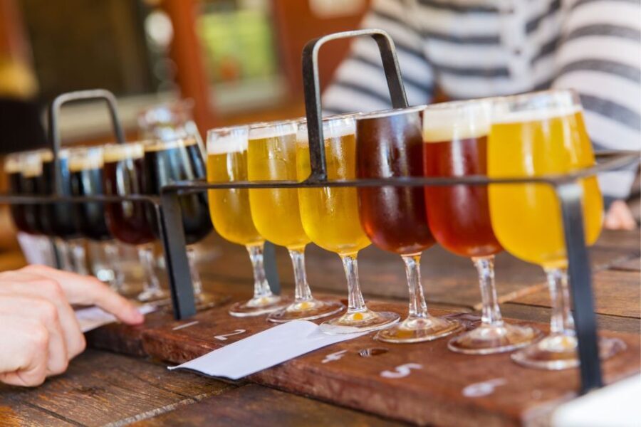Asheville: Guided Craft Brewery Tour with a Snack - What to Expect on the Tour