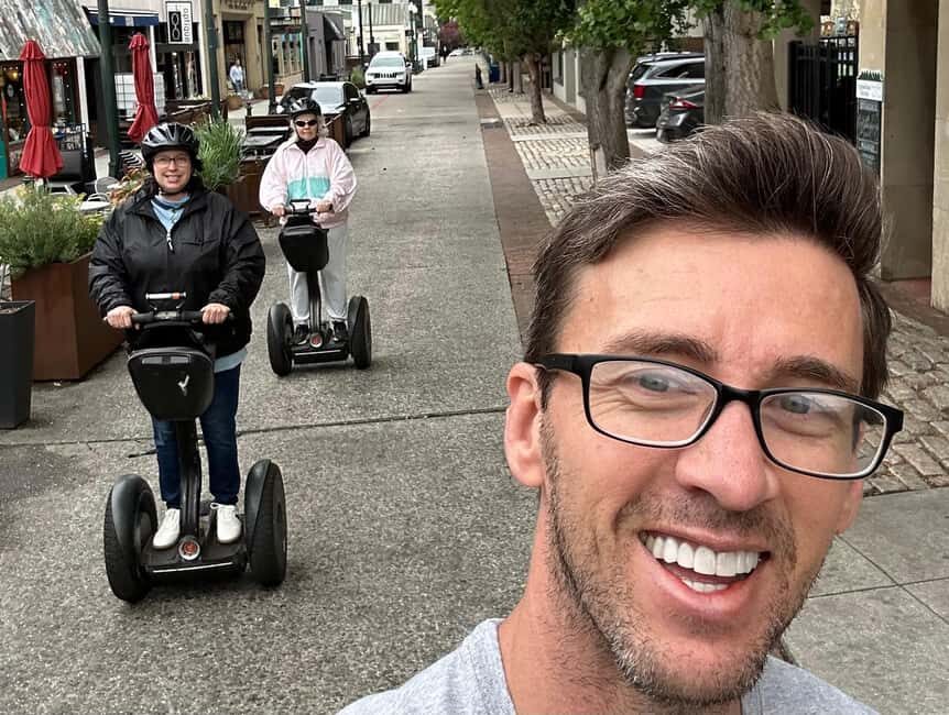 Asheville: Guided Segway Tour - Key Points