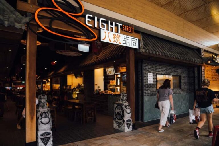 Asian Eats Meal Voucher at Harbour Town Shopping Outlet - The Shopping and Food Combo: Why It Works