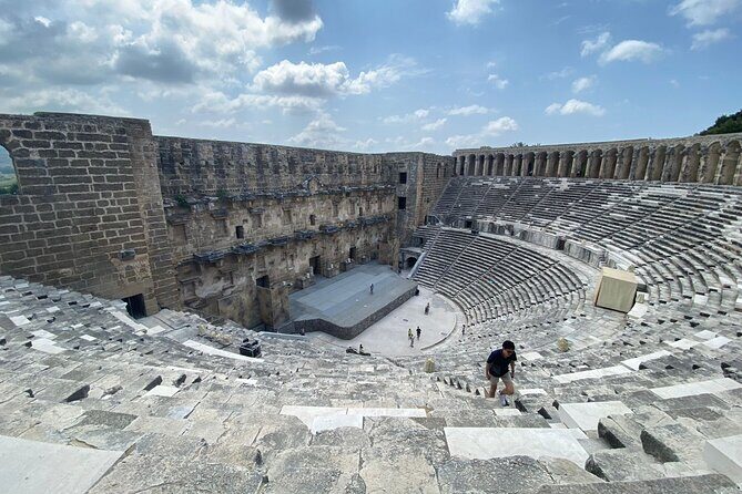 Aspendos Theatre, Perge & Side Antique City - FAQ