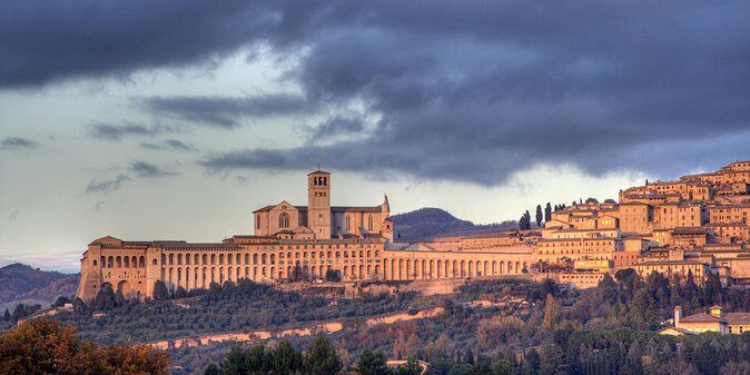 Assisi Fullday from Rome with Papal Blessing on Parchment and Lunch Included - A Word of Caution: The Rushed Feel